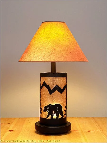 bohemian table lamps with colorful patterns for eclectic bedroomsLamps - Table Lamps