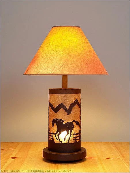 crystal table lamps with dazzling prisms for a glamorous effectLamps - Table Lamps