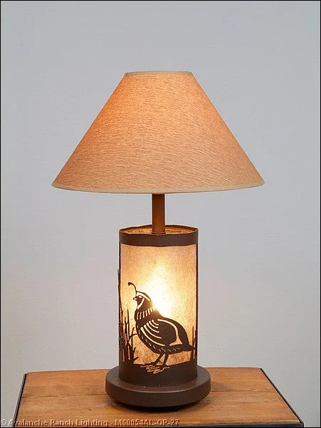 ceramic table lamps with hand painted designs for an artistic touchLamps - Table Lamps