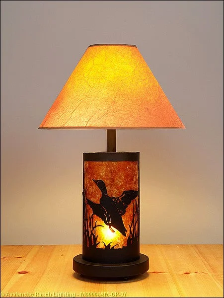 ceramic table lamps with hand painted designs for an artistic touchLamps - Table Lamps