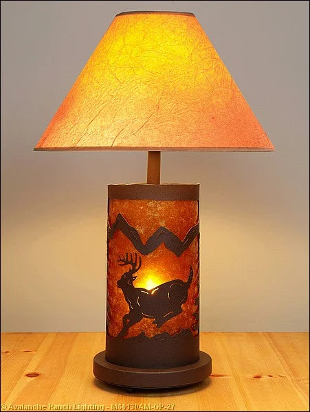 crystal table lamps with dazzling prisms for a glamorous effectLamps - Table Lamps