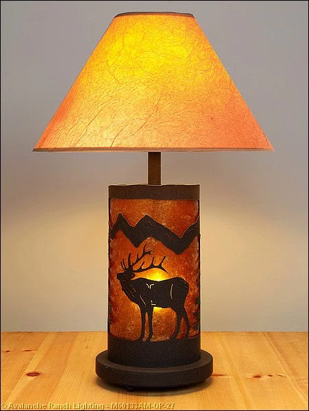 fabric table lamps with a linen shade for a relaxed and breathable lookLamps - Table Lamps