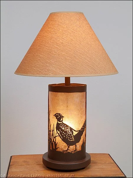 glass table lamps with a frosted surface for soft light diffusionLamps - Table Lamps