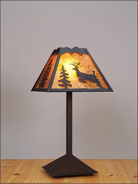 glass table lamps with a frosted surface for soft light diffusionLamps - Table Lamps