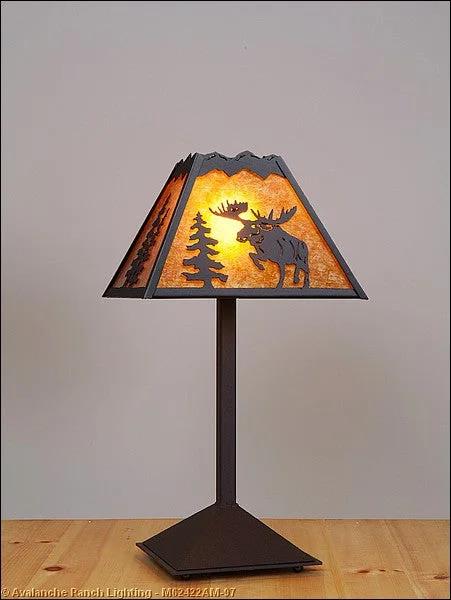 asian inspired table lamps with bamboo accents for a zen atmosphereLamps - Table Lamps