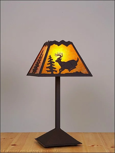 glass table lamps with a frosted surface for soft light diffusionLamps - Table Lamps