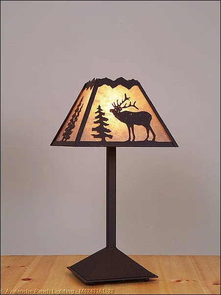 coastal style table lamps with nautical elements for beach housesLamps - Table Lamps