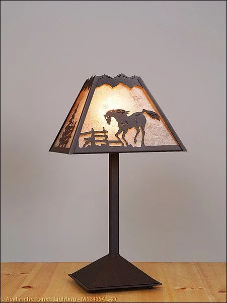 bohemian table lamps with colorful patterns for eclectic bedroomsLamps - Table Lamps