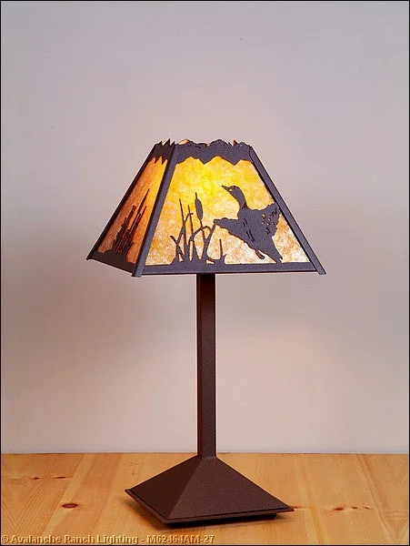 gothic style table lamps with dark finishes for a mysterious lookLamps - Table Lamps