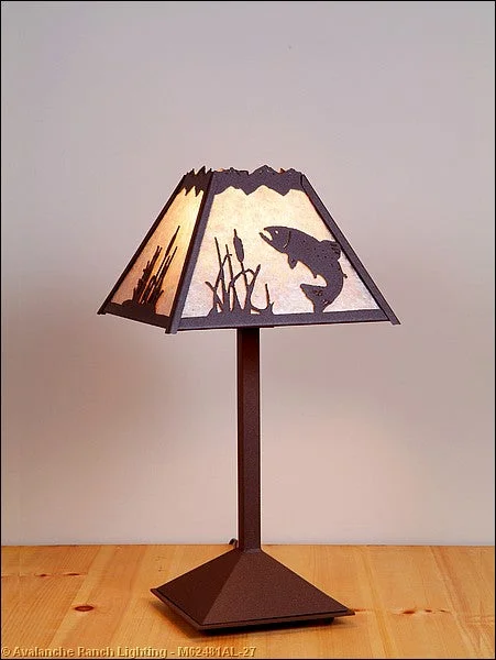 art deco table lamps with geometric shapes for a retro touchLamps - Table Lamps