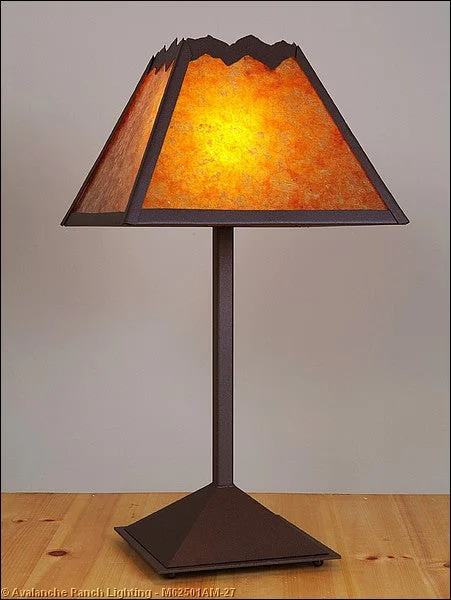 asian inspired table lamps with bamboo accents for a zen atmosphereLamps - Table Lamps
