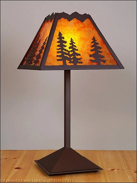 ceramic table lamps with hand painted designs for an artistic touchLamps - Table Lamps