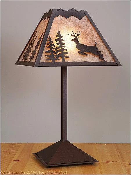 art deco table lamps with geometric shapes for a retro touchLamps - Table Lamps