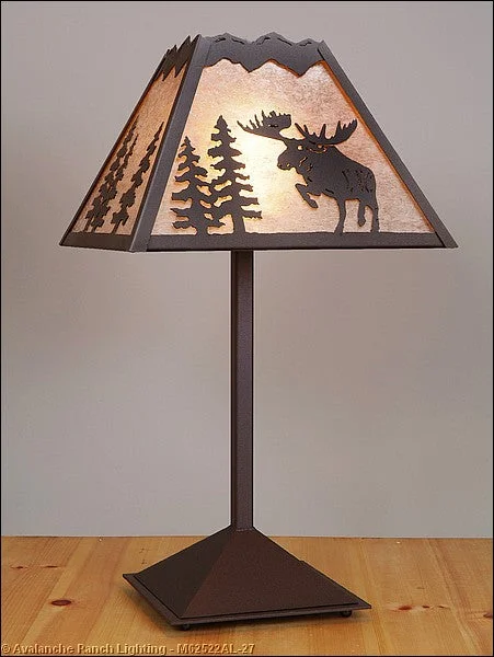 asian inspired table lamps with bamboo accents for a zen atmosphereLamps - Table Lamps