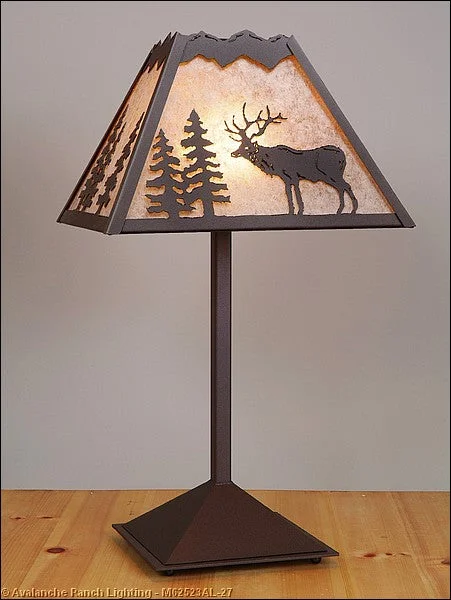 bohemian table lamps with colorful patterns for eclectic bedroomsLamps - Table Lamps