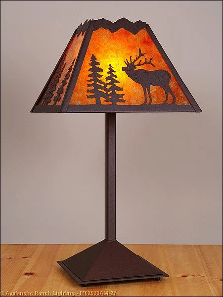 ceramic table lamps with hand painted designs for an artistic touchLamps - Table Lamps