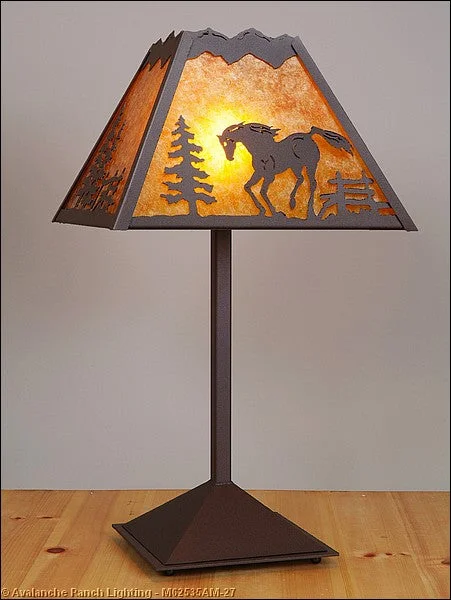 coastal style table lamps with nautical elements for beach housesLamps - Table Lamps