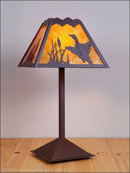 glass table lamps with a frosted surface for soft light diffusionLamps - Table Lamps
