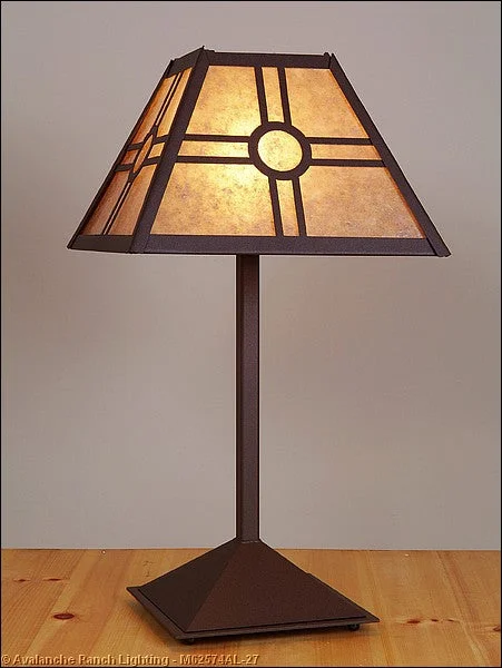wooden table lamps with natural grain for a warm and organic feelLamps - Table Lamps
