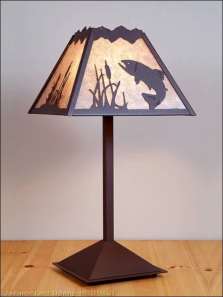 bohemian table lamps with colorful patterns for eclectic bedroomsLamps - Table Lamps