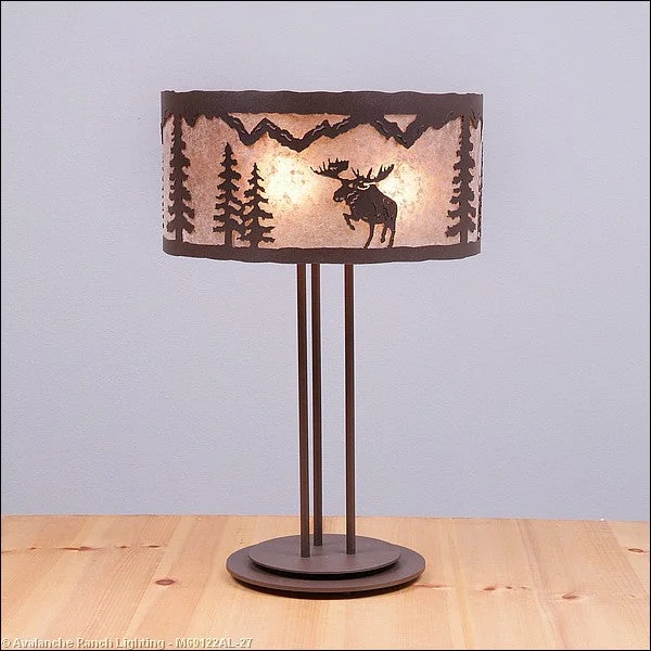 coastal style table lamps with nautical elements for beach housesLamps - Table Lamps