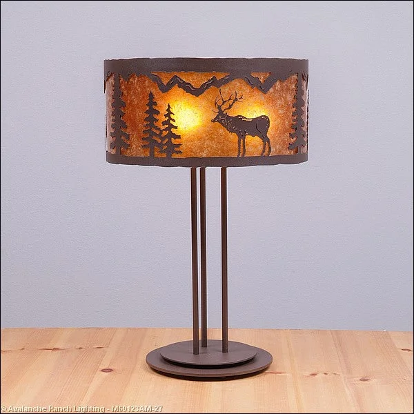 victorian style table lamps with ornate details for traditional homesLamps - Table Lamps