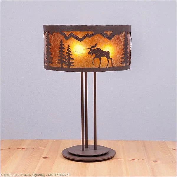 fabric table lamps with a linen shade for a relaxed and breathable lookLamps - Table Lamps