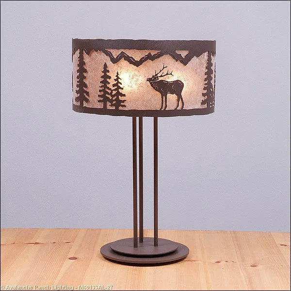 glass table lamps with a frosted surface for soft light diffusionLamps - Table Lamps