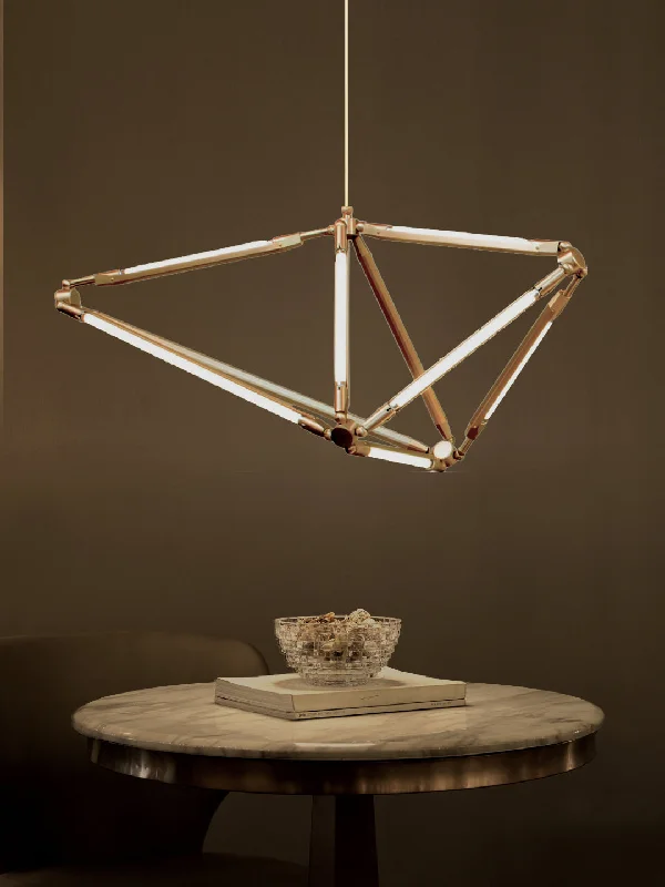 Victorian - Inspired Ceiling Lights with Ornate Crystal ChandeliersAvis 9-Light D Pendant Light
