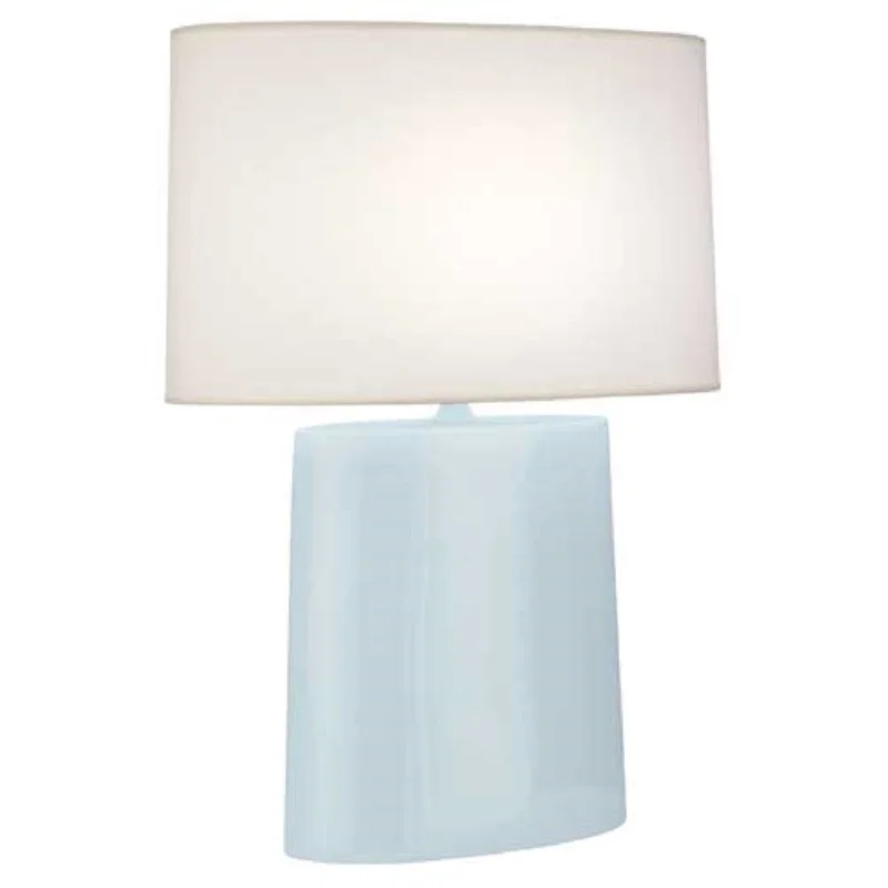 gothic style table lamps with dark finishes for a mysterious lookBaby Blue Victor Table Lamp