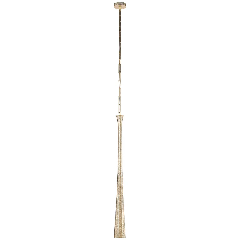 Mediterranean - Style Ceiling Lights with Terra - Cotta and Ceramic DetailsBaker Furniture Delgado Pendant BAPH322