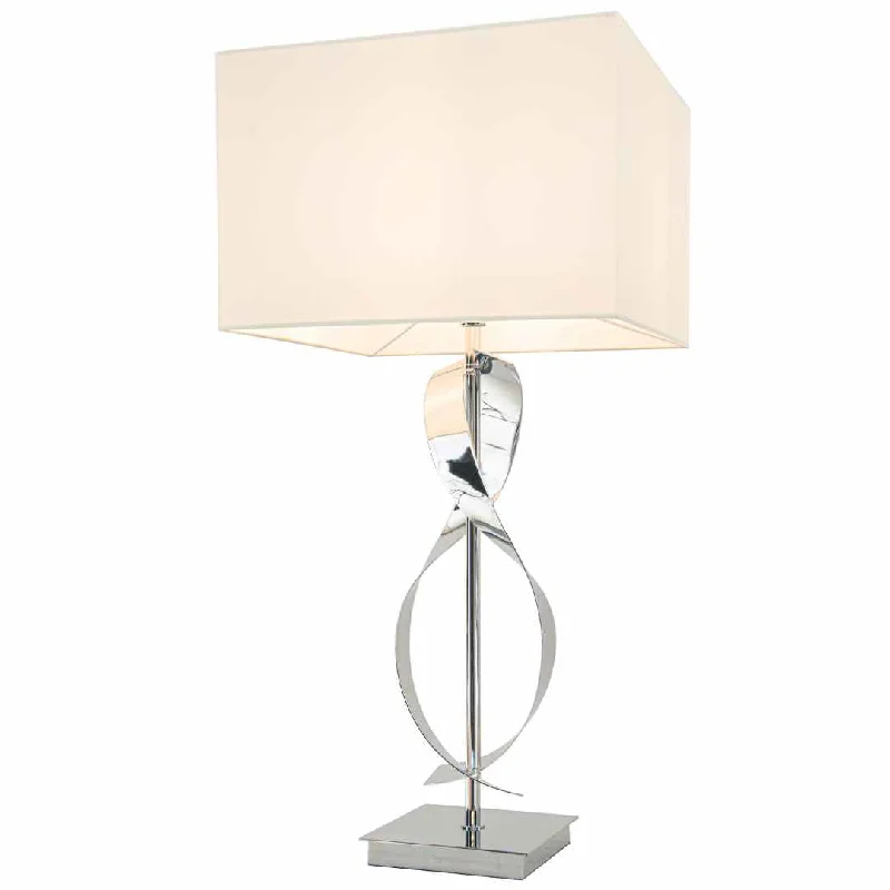 asian inspired table lamps with bamboo accents for a zen atmosphereBali Twist Table Lamp - RV Astley