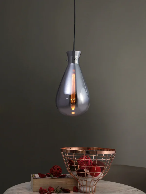 Scandinavian Style Ceiling Lights with Light Wood AccentsBarnwell Pendant Light