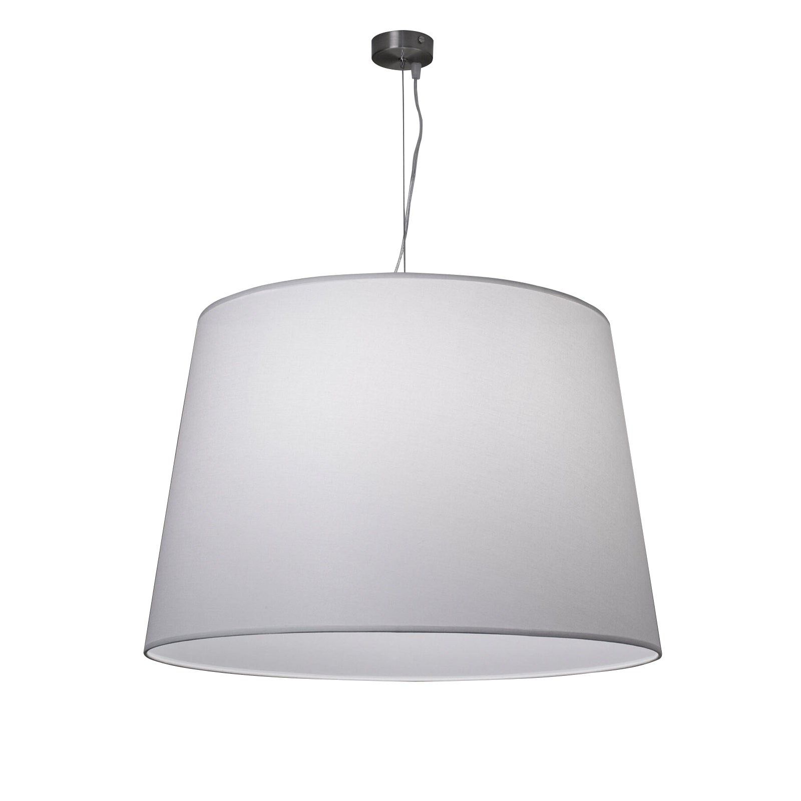 Industrial Style Ceiling Lights with Exposed Bulbs and Metal CagesBasic Tapered Pendant
