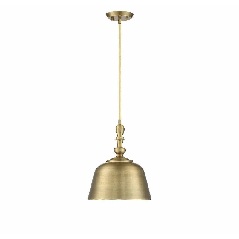 Steampunk Ceiling Lights with Gears, Cogs, and Brass AccentsBerg Pendant