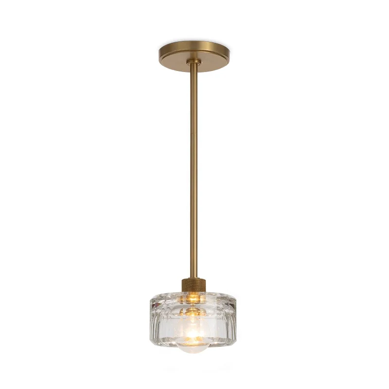 Japanese - Inspired Ceiling Lights with Shoji - Screen - like DiffusersBijoux Crystal Pendant