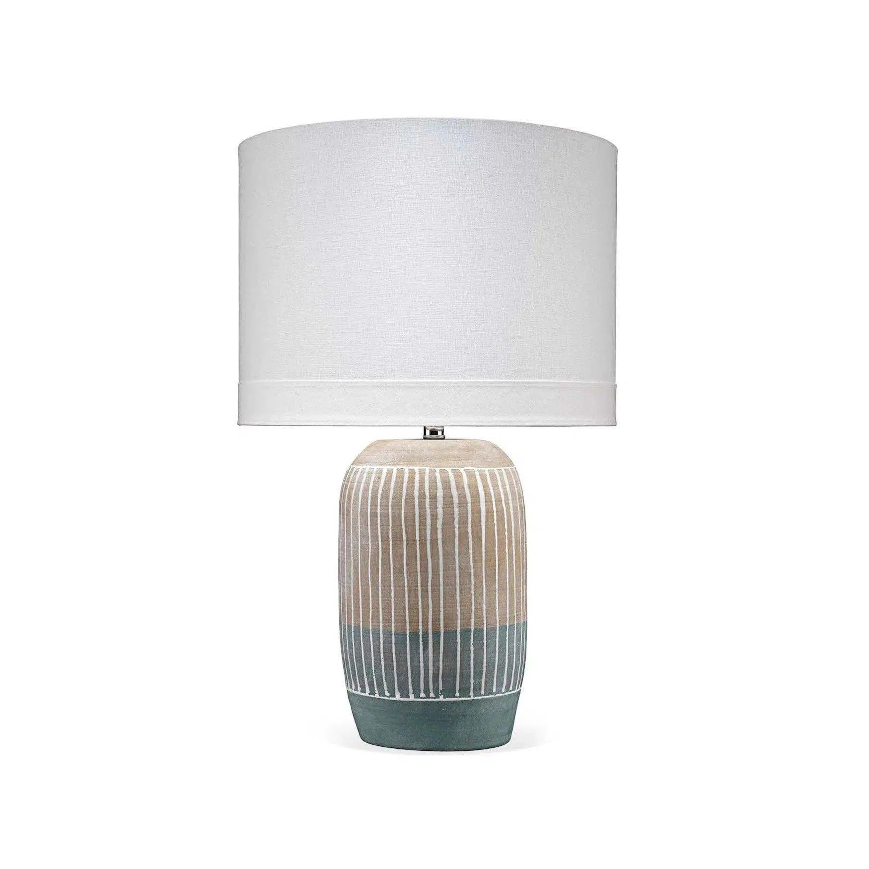 gothic style table lamps with dark finishes for a mysterious lookBlue Ceramic Flagstaff Table Lamp