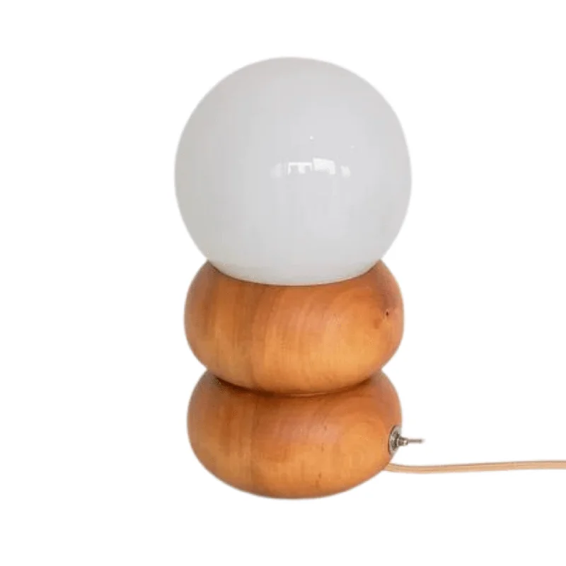 gothic style table lamps with dark finishes for a mysterious lookBolha Lamp