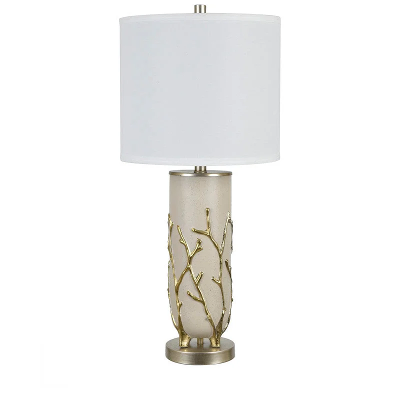 metal table lamps with a matte black finish for a sleek appearanceBranches Table Lamp