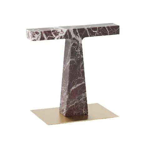 industrial style table lamps with exposed bulbs for loft apartmentsBruchi in Rosso Levanto