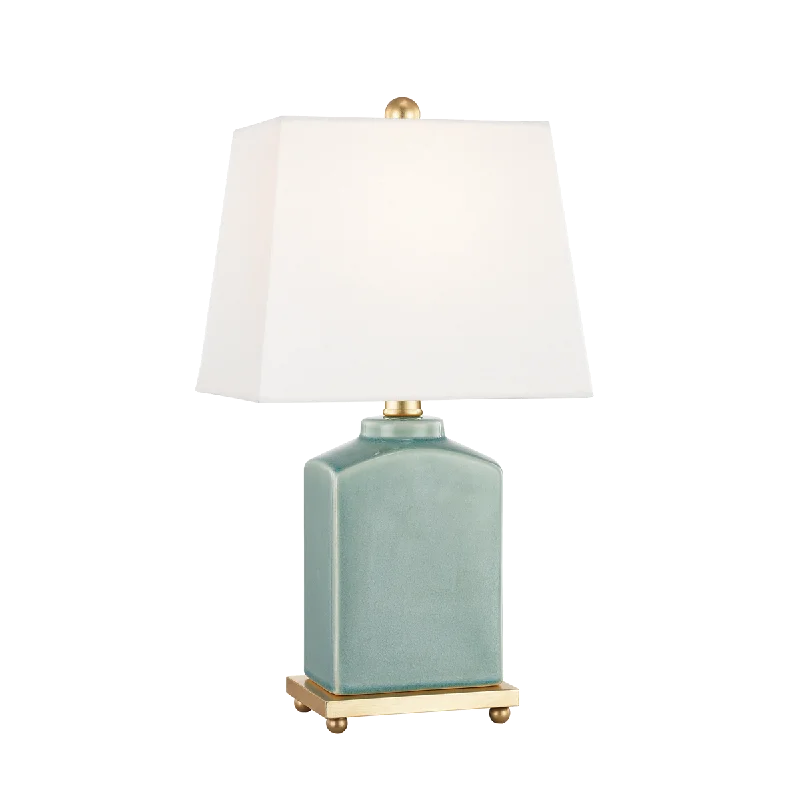 art deco table lamps with geometric shapes for a retro touchBrynn Table Lamp