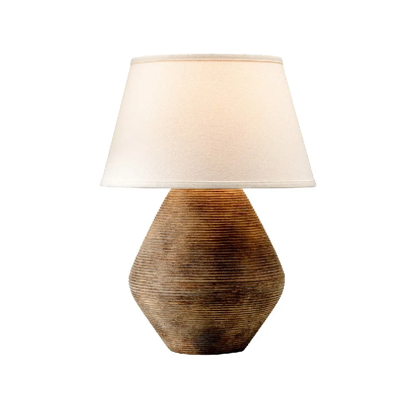 gothic style table lamps with dark finishes for a mysterious lookCalabria Textured Table Lamp