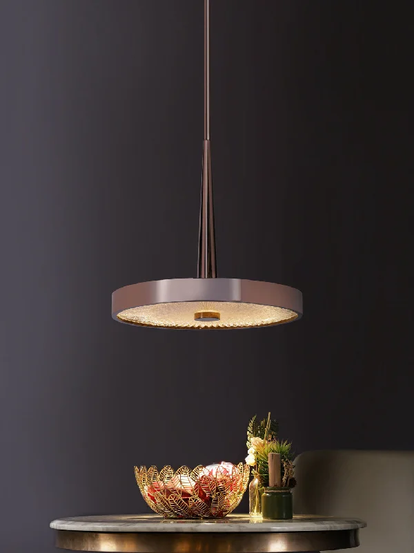 Bohemian Ceiling Lights with Beads, Tassels, and Colorful GlassCarlin Pendant Light