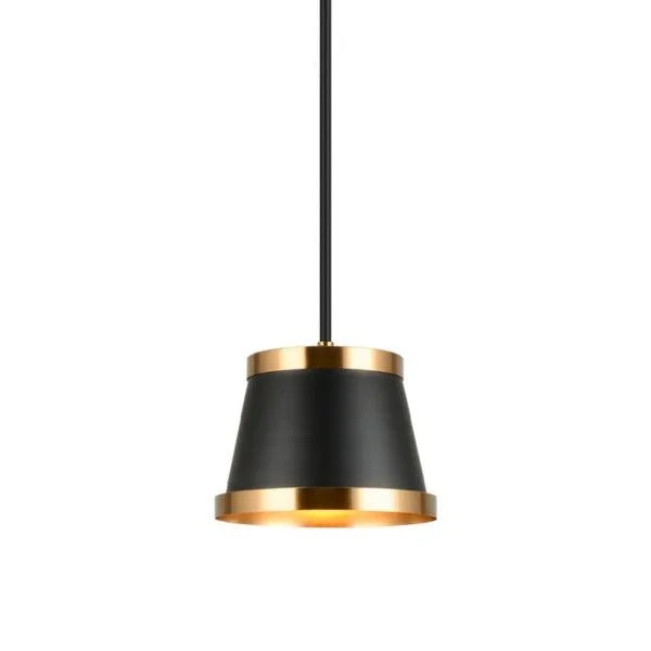 Industrial Style Ceiling Lights with Exposed Bulbs and Metal CagesCaske Pendant
