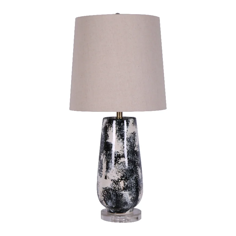 fabric table lamps with a linen shade for a relaxed and breathable lookLAMP