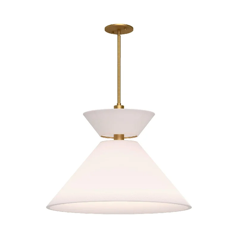 Metal Ceiling Lights in Brass, Copper, Stainless Steel, and IronChapelle Pendant