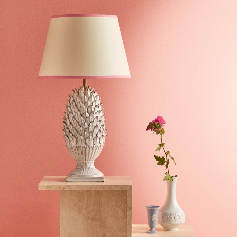 coastal style table lamps with nautical elements for beach housesLarger Charles table lamp in stone