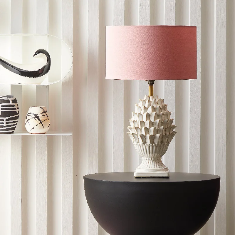 coastal style table lamps with nautical elements for beach housesSmaller Charles table lamp in stone