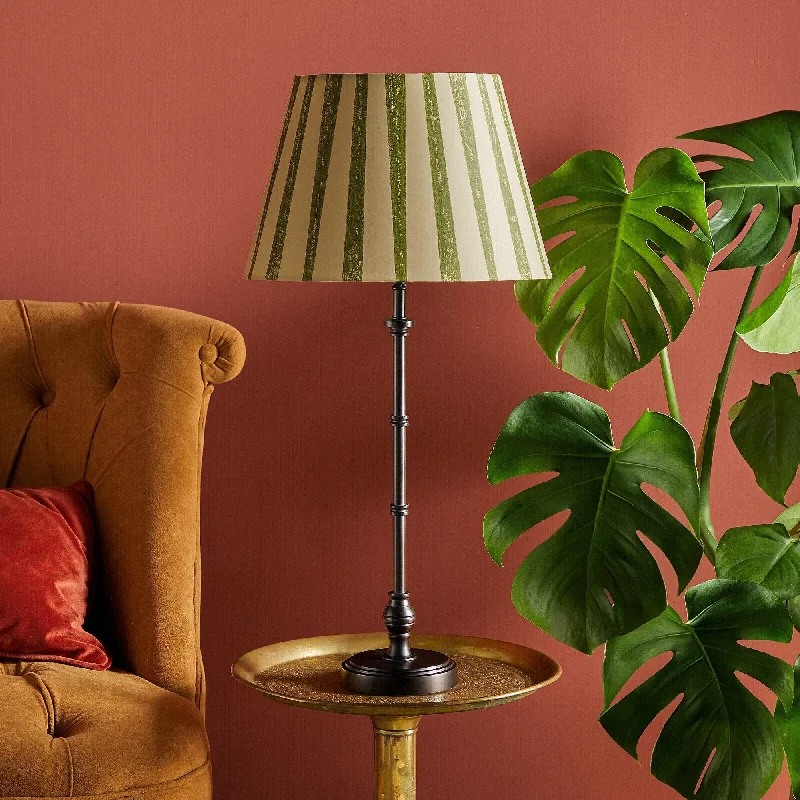 mid century modern table lamps with iconic designs for a stylish studyChukka table lamp in a bronze finish