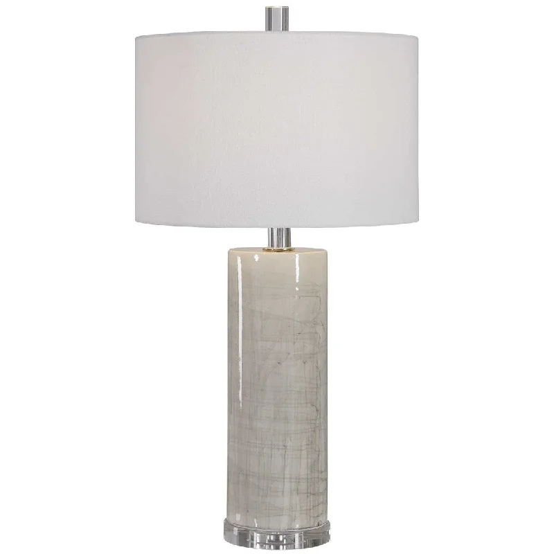 fabric table lamps with a linen shade for a relaxed and breathable lookCitrus 32" Table Lamp